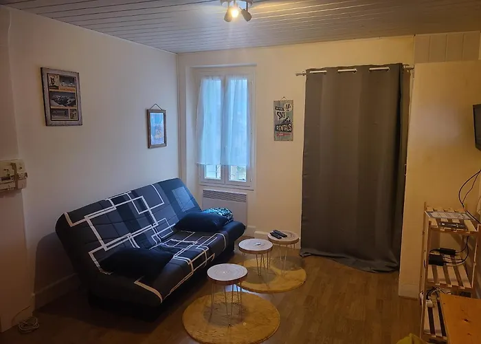 Studio Bagneres-De-Luchon